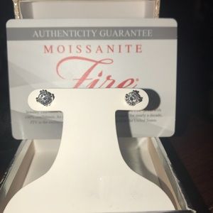 COPY - Moissanite Earrings
